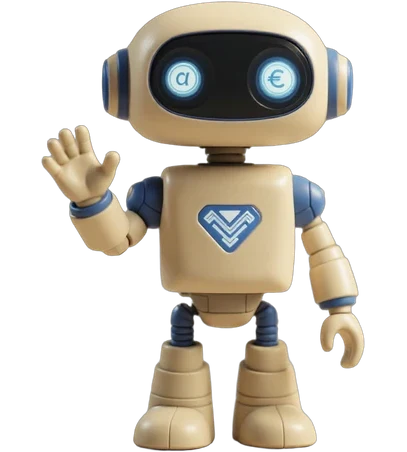 DeskCrew AI agent PING in the "Drafted" stage: Draft awaiting approval