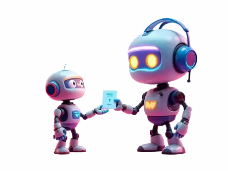 DeskCrew human operator NORA reviewing and approving a draft reply handed off by AI agent PING